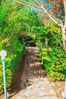 Vista al jardín
