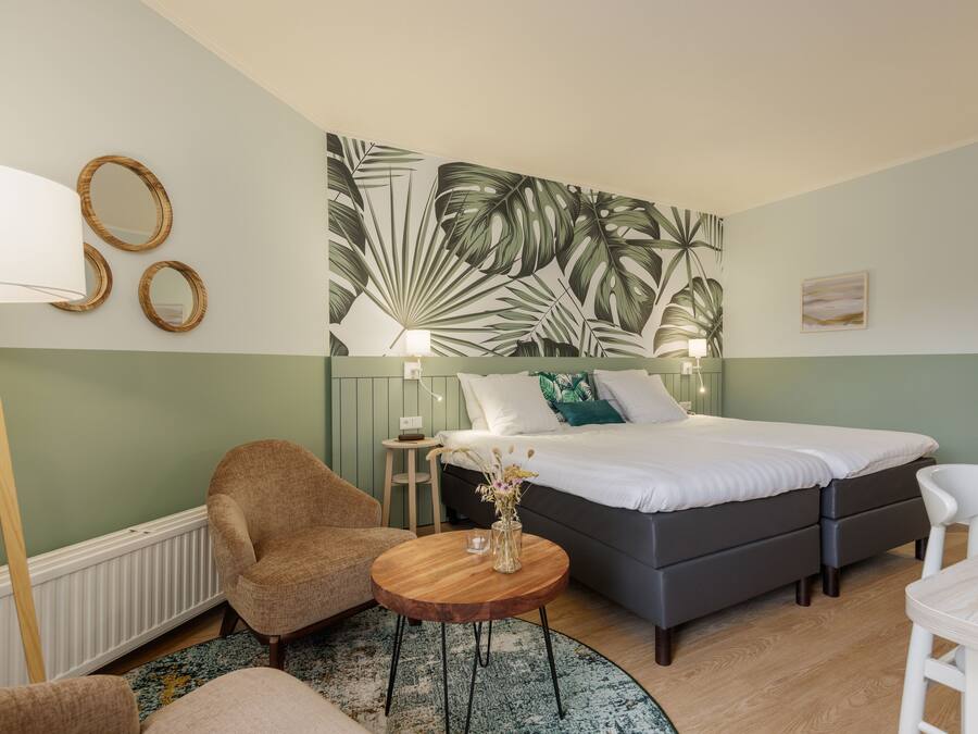 Standard Double Room, 1 Queen Bed | In-room safe, free WiFi, bed sheets