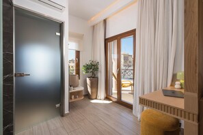 Suite estudio de diseñador | Balcón