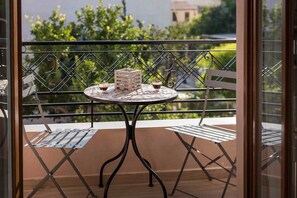 Superior-Studiosuite, Balkon | Ausblick vom Zimmer