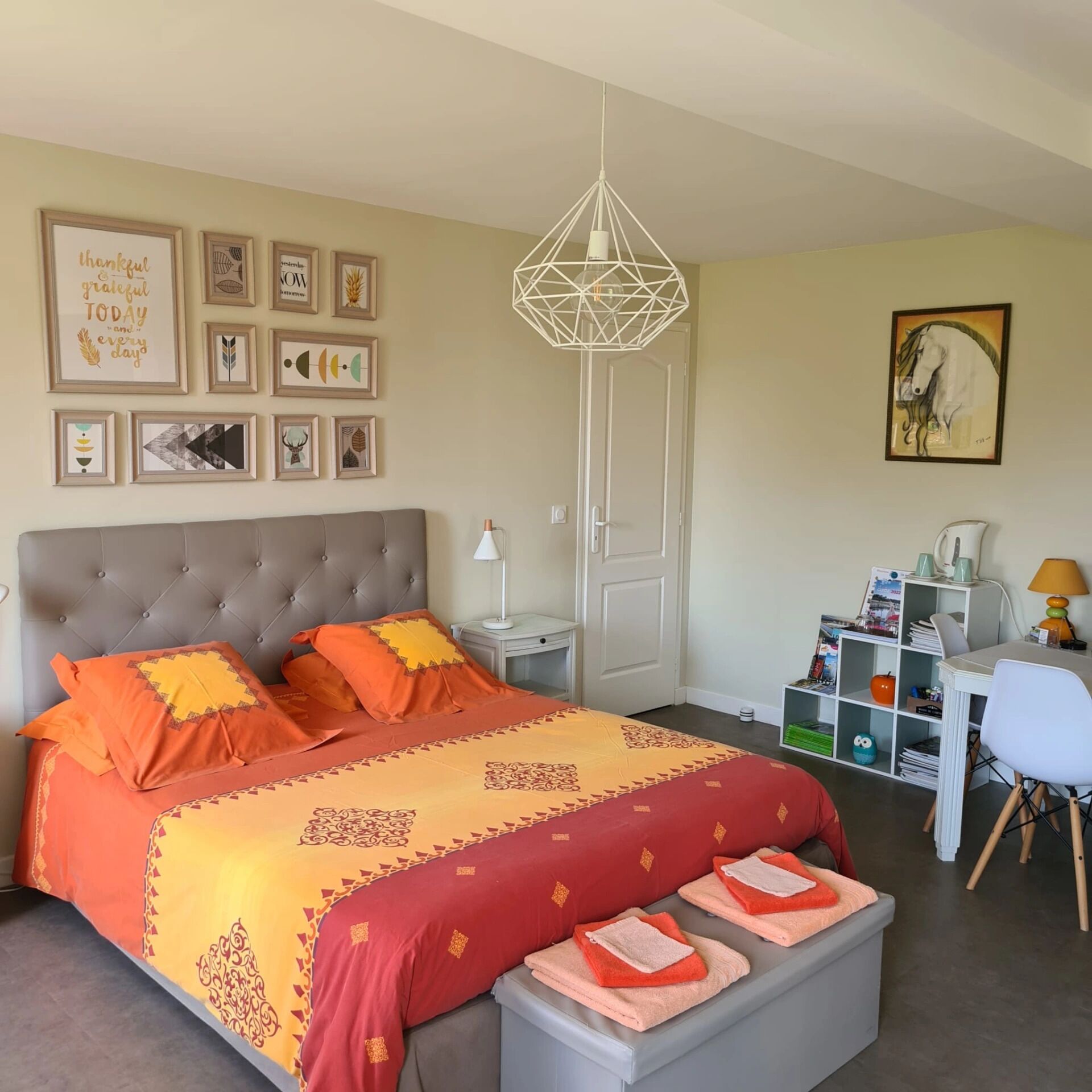 Chambre Double Classique, vue jardin | Wi-Fi gratuit