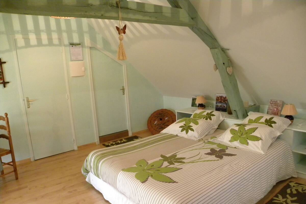 Habitación estándar, balcón, vistas al jardín | Wifi gratis