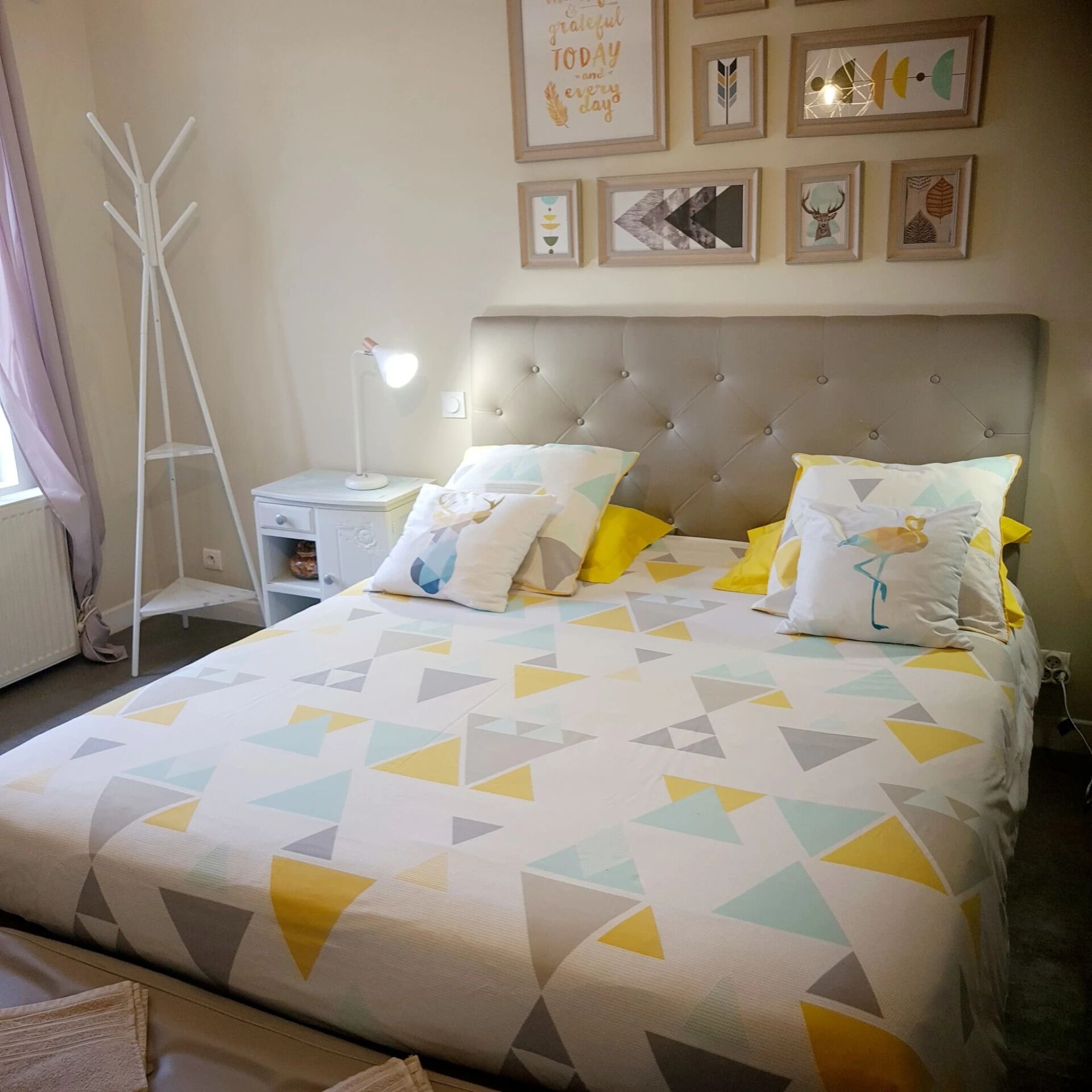 Chambre Double Classique, vue jardin