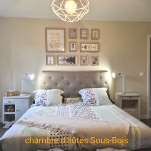 Free WiFi - Chambres D'hôtes La Quèrière (Mur-de-Sologne)