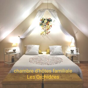 Free WiFi - Chambres D'hôtes La Quèrière (Mur-de-Sologne)