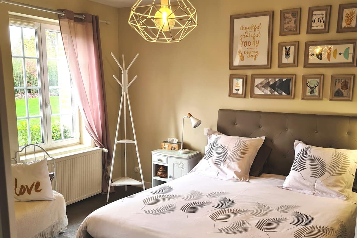 Classic Double Room, Garden View | 1 bedroom, free WiFi