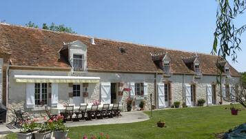 Uitzicht vanuit accommodatie