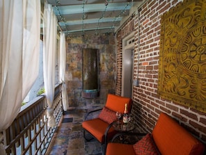Terraza o patio