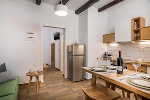 Evlimeni Suites (Ground Floor) | 房內用餐