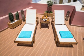 Evlimeni Suites (1st Floor) | Terrasse/Patio