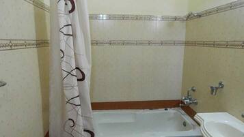 Executive Double or Twin Room | Bathroom | Shower, free toiletries, hair dryer