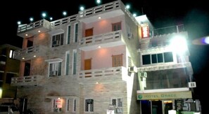 Front of property - evening/night - Hotel Grace (Gwalior)
