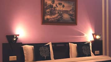 Executive Double or Twin Room | Desk, free WiFi