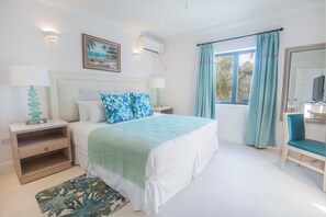 4 habitaciones y caja de seguridad en la habitación 