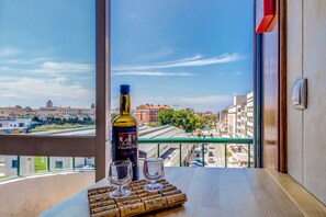 Chambre Confort, 1 chambre, vue sur le fleuve | Balcon