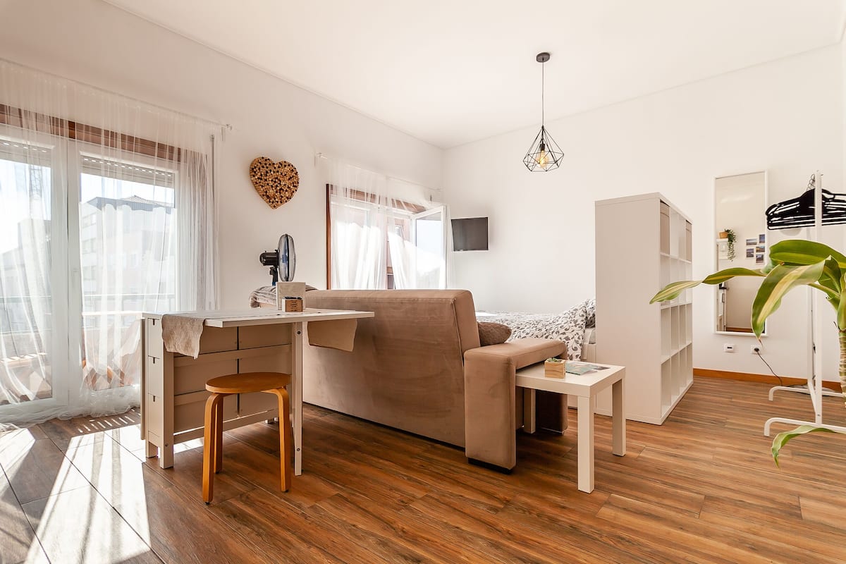 1 habitación, ropa de cama hipoalergénica y cubrecamas