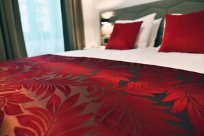 1 bedroom, minibar, in-room safe, individually decorated - Hotel Park 45 (Zagreb)