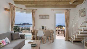 Villa, 1 Bedroom, Private Pool | Beach/ocean view