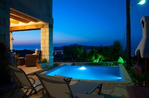 Villa, Private Pool, Sea View | Private pool - Pantanassa Villas (Chania)
