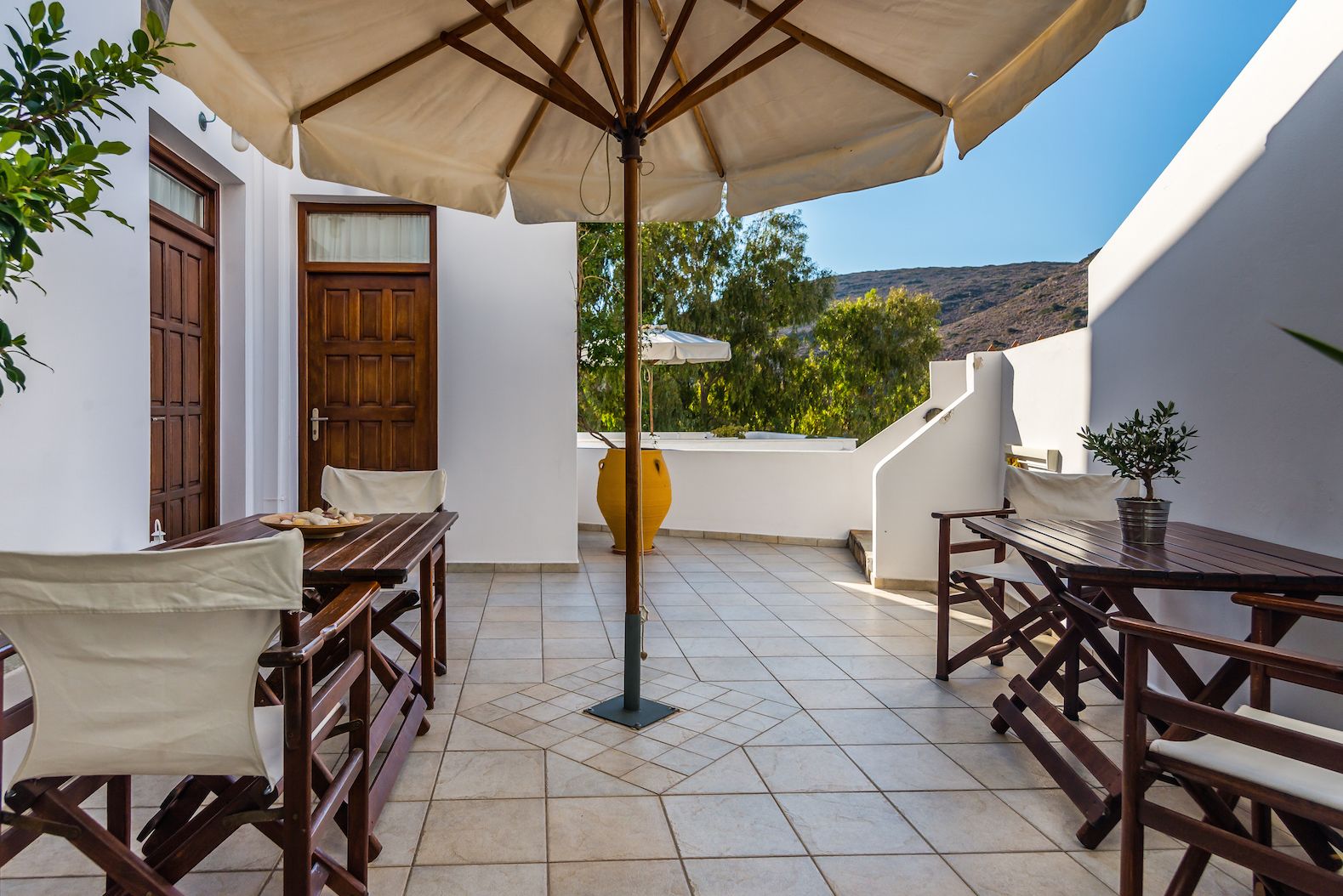 Standard Studio 3 | Terraza o patio