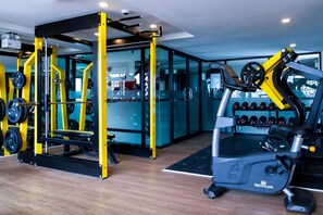 Instal·lacions de fitnes