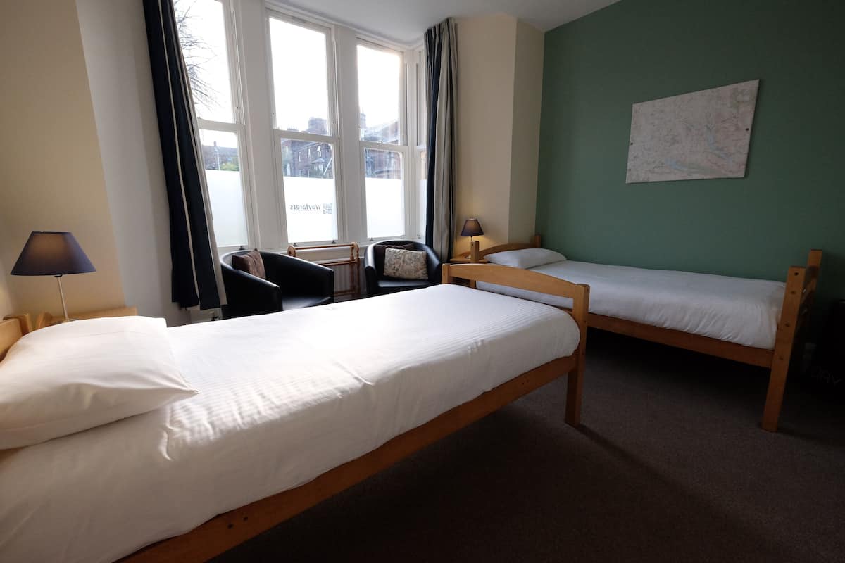 Zweibettzimmer (Room 1) | Kostenloses WLAN, Bettwäsche