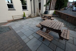 Terrace/patio - Wayfarers Independent Hostel (Penrith)