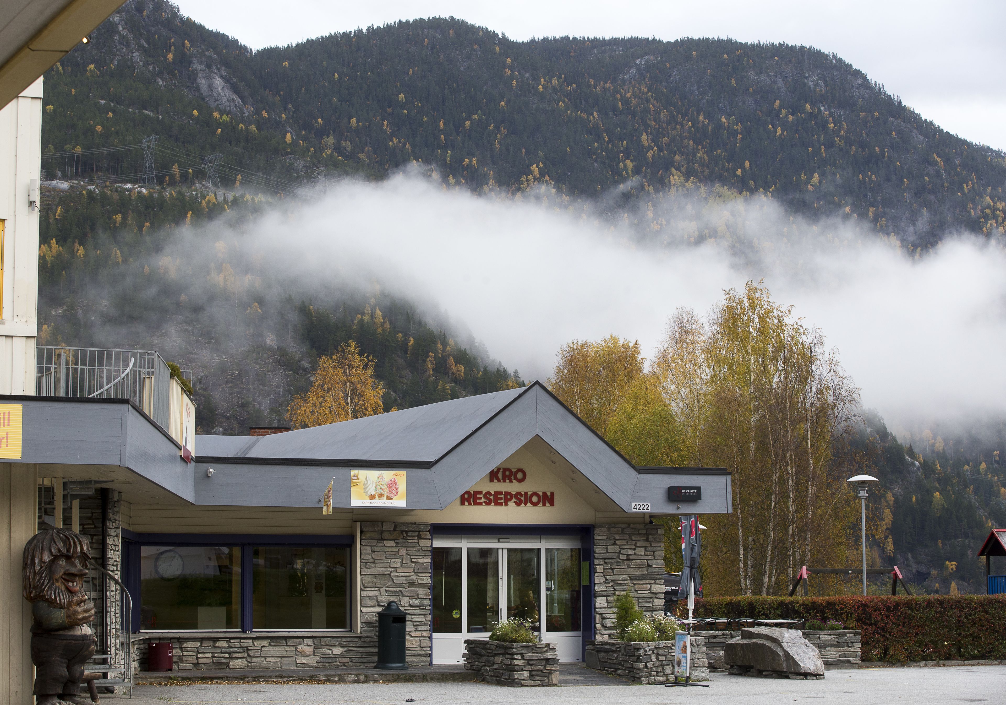 Ingresso della struttura