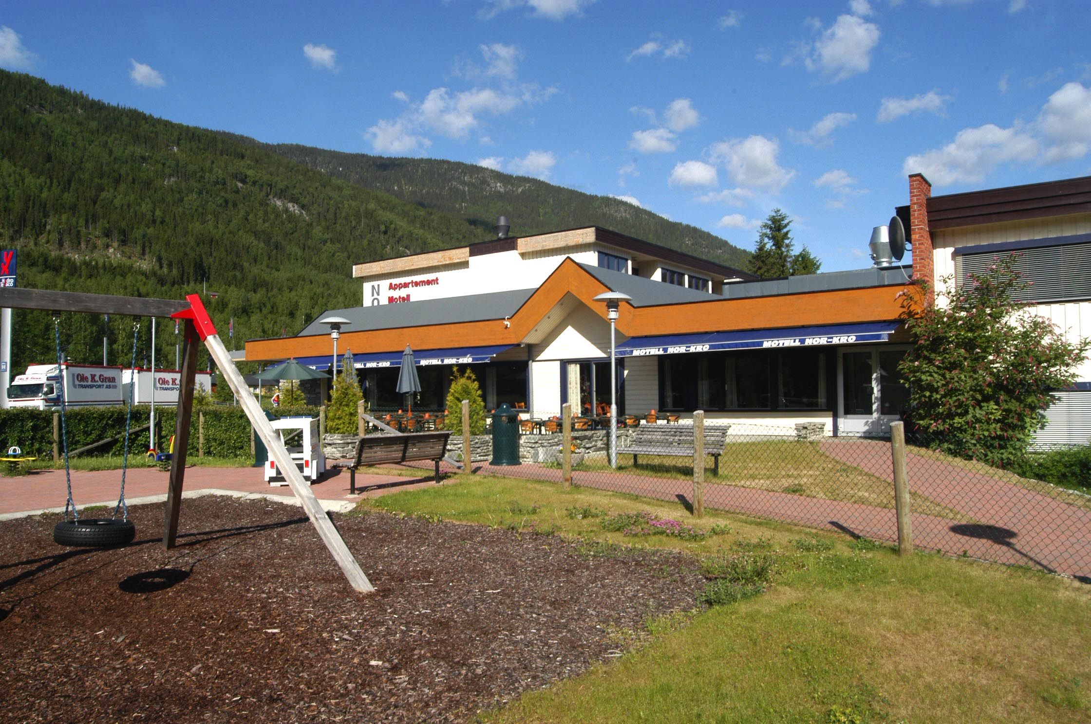 children’s play area – outdoor