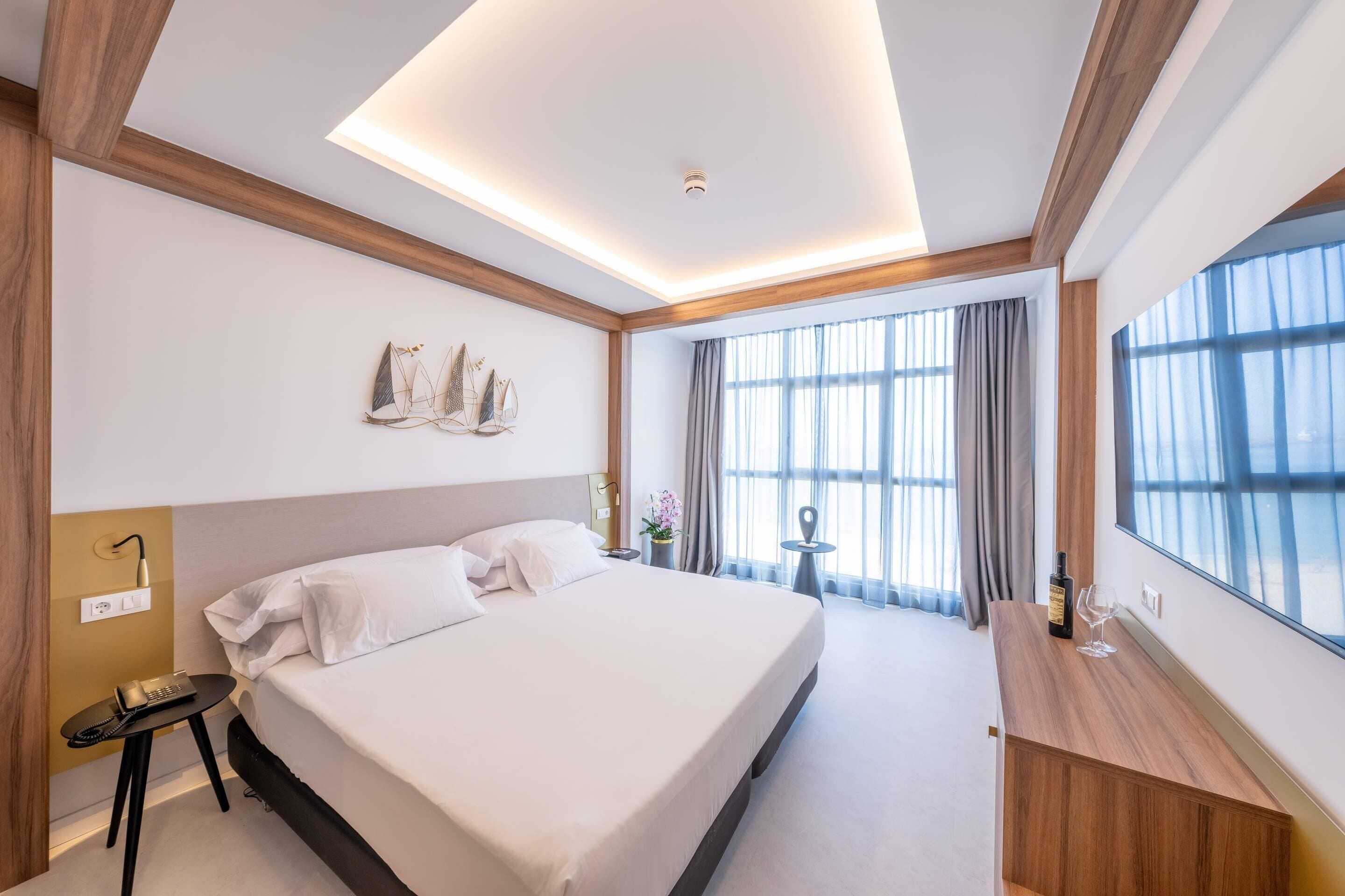 Chambre Standard, 2 lits une place, non-fumeur