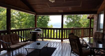 Cabina Lakeview en Dale Hollow Lake, Celina, TN