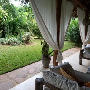 Classic Villa, 4 Bedrooms, Sea View | Terrace/patio - Diamond home 001 (Malindi)
