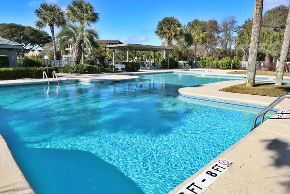 Outdoor pool