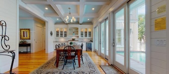 41st Ave 14: 6 BR, 6 BA House à Isle of Palms, pour 14 personnes