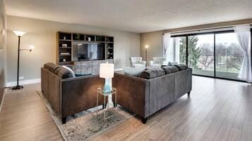 TV connectée, cheminée, vidéothÚque