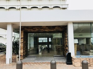 Entrada da propriedade
