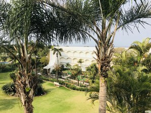 Apartamento (420) | Vista para o jardim