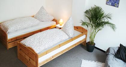 Haus am Cannstatter Wasen