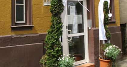 Haus am Cannstatter Wasen