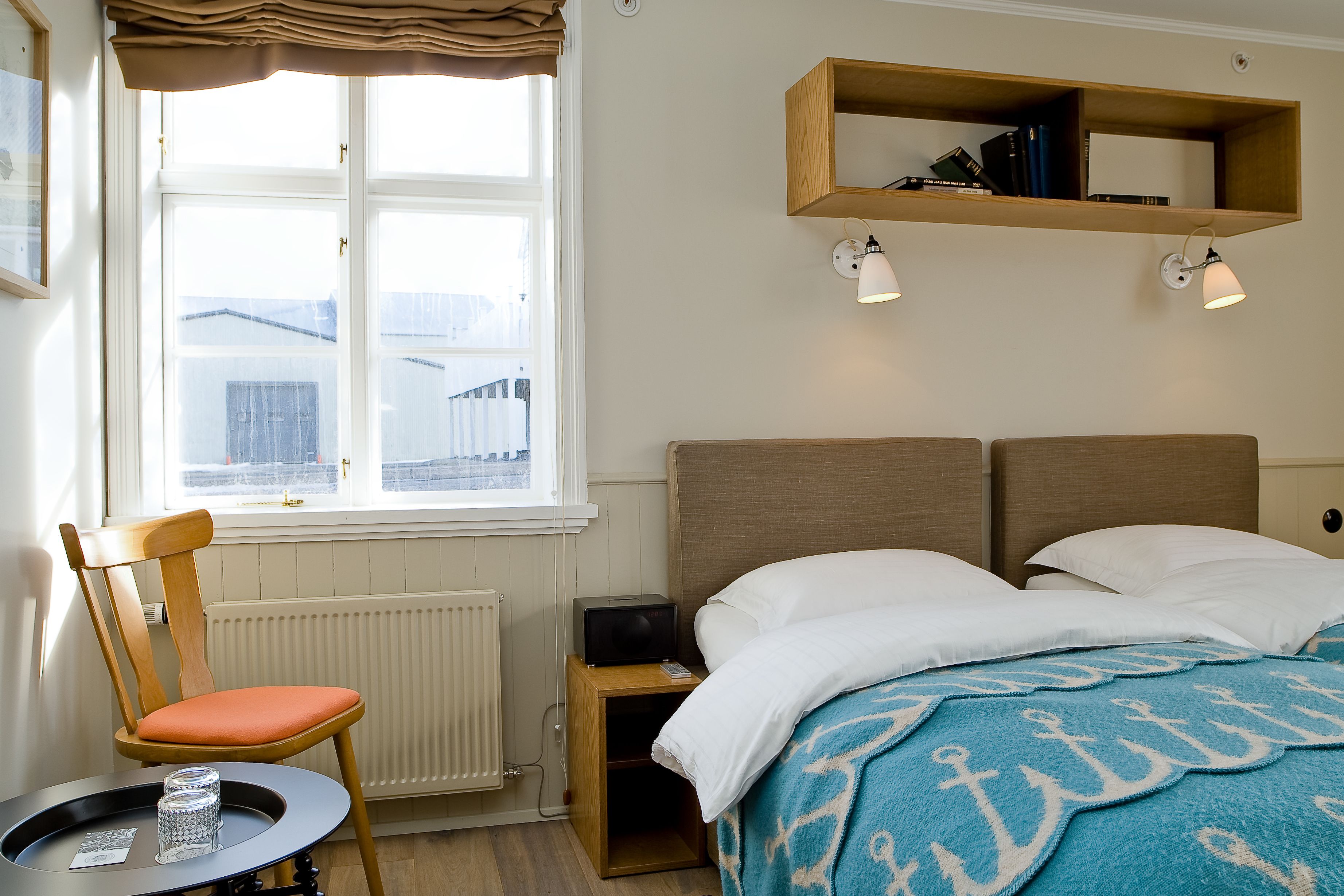 高级双床房, 2 张单人床, 无烟房 | 遮光窗帘,免费 wifi,床单