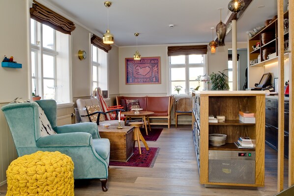 Lobby - Hótel Egilsen (Stykkisholmur)