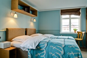 Rideaux occultants, Wi-Fi gratuit, draps fournis