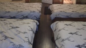 家庭公寓, 多张床, 无烟房