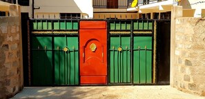 Détail de l’extérieur