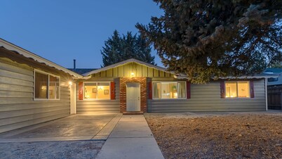 Bring the family together: Ideal layout, close to trails, big yard