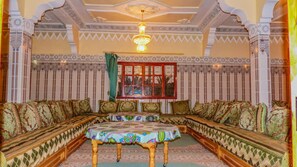Sitzecke in der Lobby