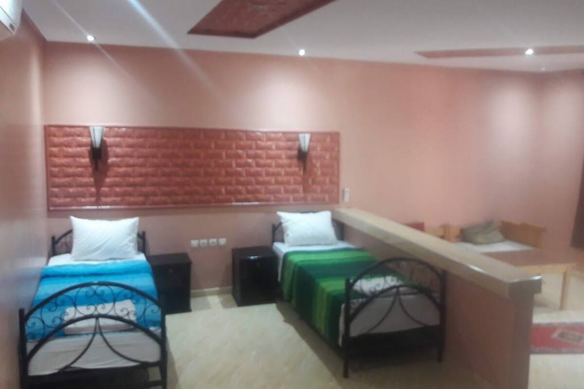Dreibettzimmer, 4 Schlafzimmer