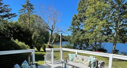 WATERFRONT Kayaks & SUP’s ★ Pet friendly ★ HOT TUB ★ Firepit & FPL★ King bed