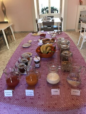 Desayuno buffet