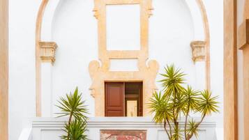 Ingresso della struttura